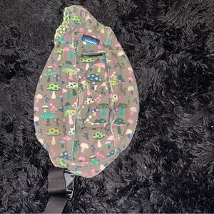 RARE Limited Edition Kavu Rope Sling Crossbody Bag NICE!